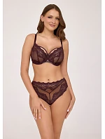 hnědá maxi měkká podprsenka model 22159192 - Ava