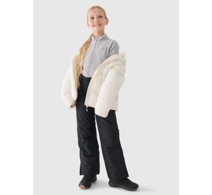 Dětské fleecové termoprádlo (top) 4F Junior 4FJRAW24UFLEU062-25S