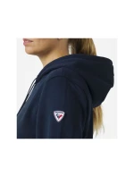 Rossignol mikina W LOGO SWEAT HOOD FL námořnická modrá
