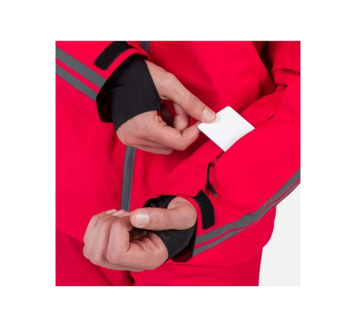 Rossignol Strawpile Jkt bunda červená