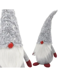 TRPASLÍK TRPASLÍK DEKORATIVNÍ ŠEDÝ 45CM