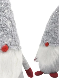 TRPASLÍK TRPASLÍK DEKORATIVNÍ ŠEDÝ 45CM