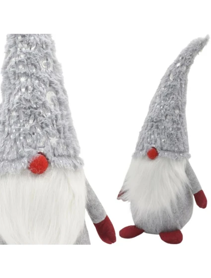 TRPASLÍK TRPASLÍK DEKORATIVNÍ ŠEDÝ 45CM