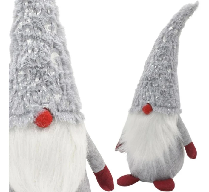 TRPASLÍK TRPASLÍK DEKORATIVNÍ ŠEDÝ 45CM