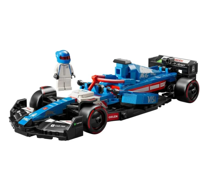 LEGO Speed Champions 77246 F1® Visa Cash App RB VCARB 01 auto
