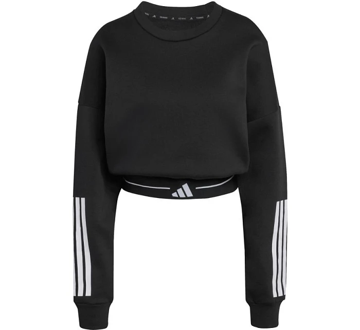 Dámská mikina černá model 22078841 - ADIDAS Dámská mikina černá model 22078841 - ADIDAS