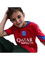 Dětský dres Nike PSG Stadium 2025/26 červená HM4126 680