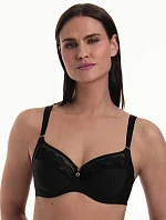 Sita podprsenka s kosticí 5265 black - RosaFaia