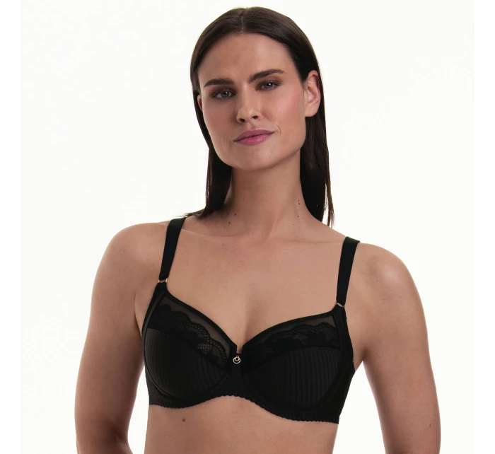 Sita podprsenka s kosticí 5265 black - RosaFaia