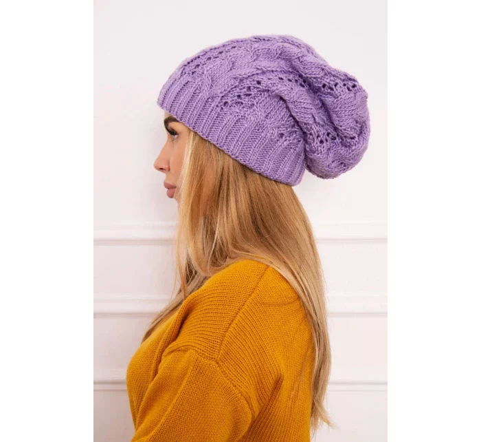 Motýlí 2 fialová model 18750283 - K-Fashion