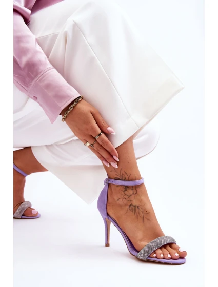 Semišové Sandály Na Vysokém Podpatku S Moments model 21622488 - Boto Semišové Sandály Na Vysokém Podpatku S Moments model 21622488 - Boto