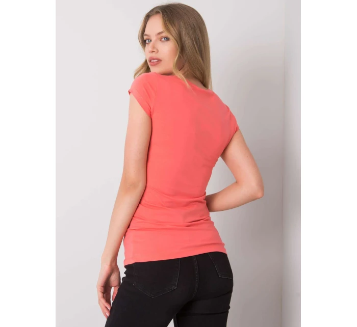 Tričko EM TS ES 21 531.14 korálů Tričko EM TS ES 21 531.14 korálů