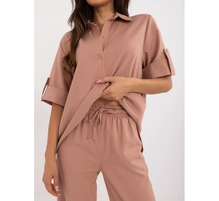 Komplet LK KMPL model 21195975 ciemny różowy - FPrice Komplet LK KMPL model 21195975 ciemny różowy - FPrice