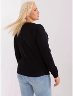 Bluzka RV BZ model 19349323 czarny - FPrice Bluzka RV BZ model 19349323 czarny - FPrice