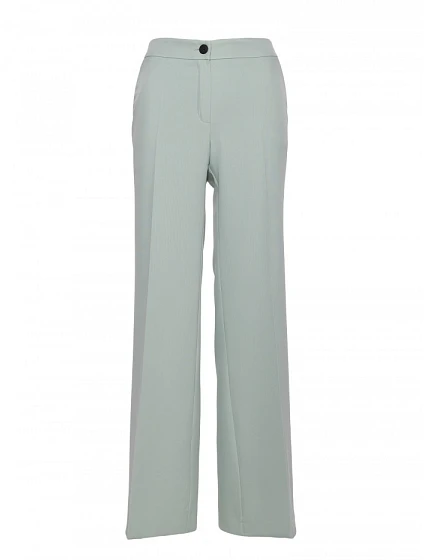 model 21296017 Kalhoty se širokými nohavicemi mátové - Moe