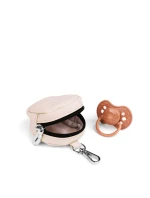 Pouzdro na dudlík Engelis Vuch Dummie Beige