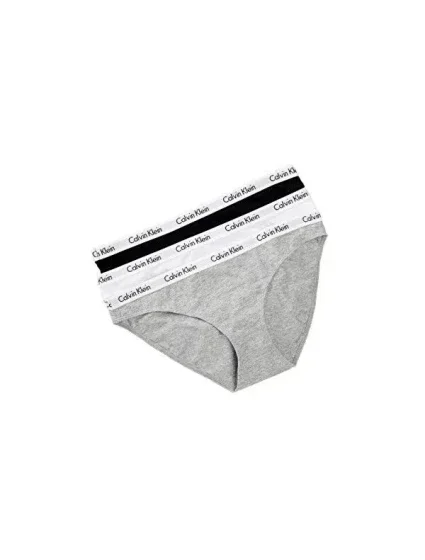 Kalhotky 3pcs QD3588E - 999 vícebarevná - Calvin Klein