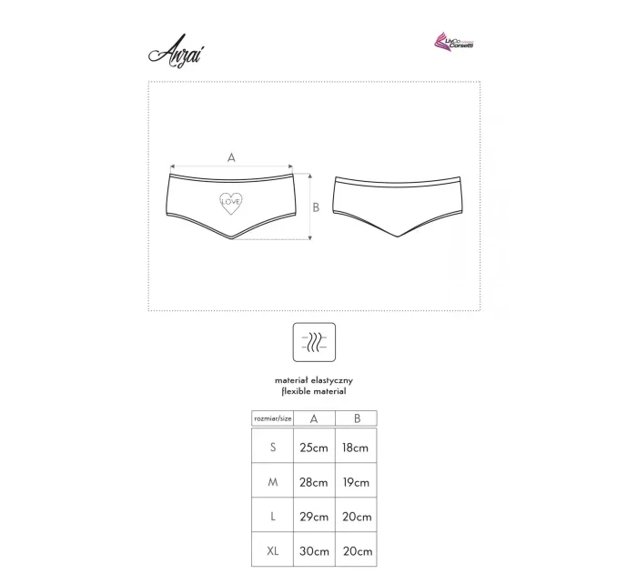 Dámské kalhotky model 21049865 černé - Livia Corsetti Dámské kalhotky model 21049865 černé - Livia Corsetti