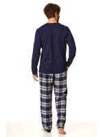 Pánské pyžamo MNS model 18588800 B22 3XL4XL - Key