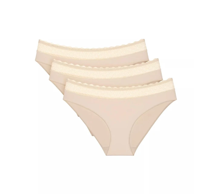 Dámské kalhotky Feel of Modal Tai 3P  DREAM krémová  model 18170443 - Triumph