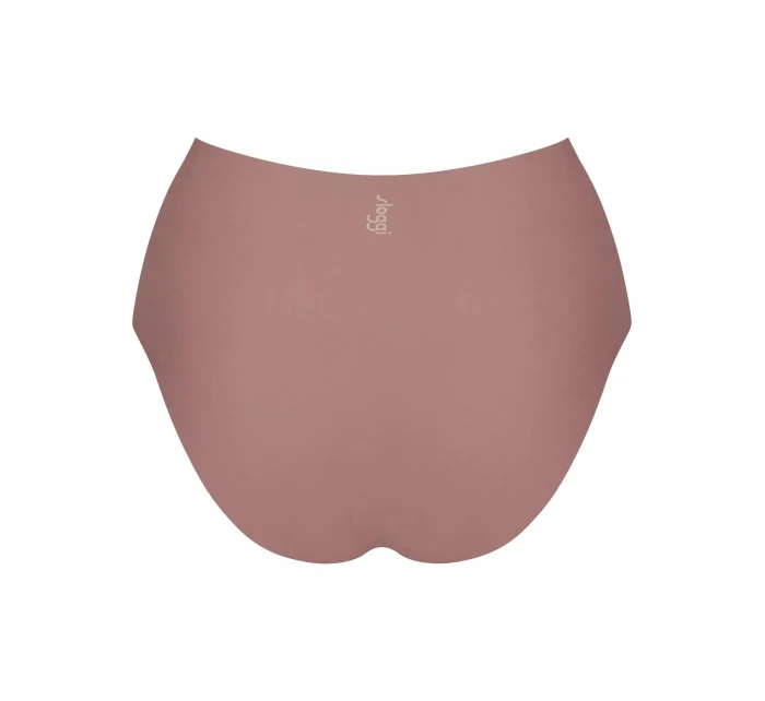 Dámské kalhotky ZERO Feel 2.0 High waist - BROWN - sv. hnědé 1141 - SLOGGI