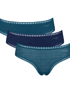 Dámské kalhotky GO Crush Hipster C3P - Turquoise - tyrkys M024 - SLOGGI