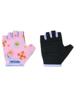 Cyklistické rukavice PK Play Jr model 21190273 velikost XS - Spokey