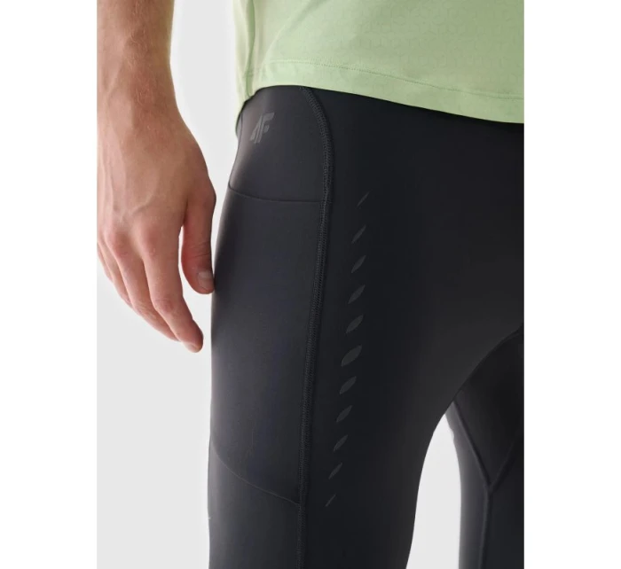 Pánské rychleschnoucí běžecké legíny model 21432700 - 4F