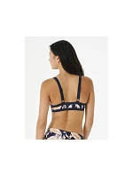 RIP CURL Mirage Colour Block Tri plavková podprsenka modrá