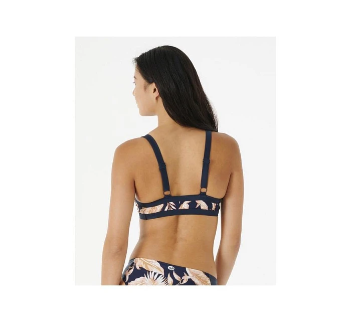 RIP CURL Mirage Colour Block Tri plavková podprsenka modrá