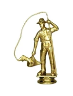 Plastová figurka rybáře F192/G