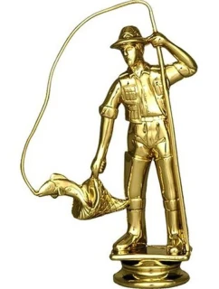 Plastová figurka rybáře F192/G
