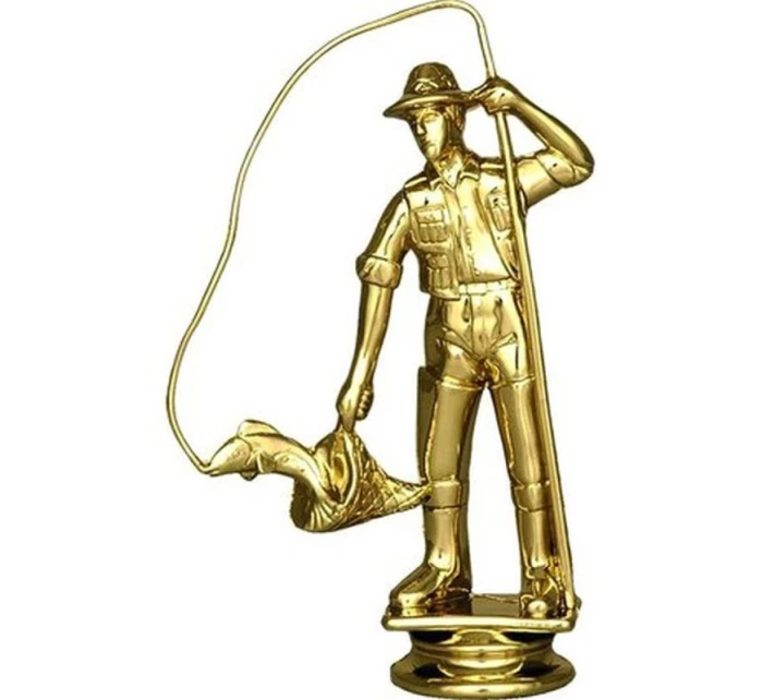 Plastová figurka rybáře F192/G