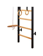 GYMNASTICKÝ STŮL ZE DŘEVA A KOVU S DŘEVĚNOU TYČÍ A PŘÍSLUŠENSTVÍM BENCHK 211B A076 dětské GYMNASTICKÝ STŮL ZE DŘEVA A KOVU S DŘEVĚNOU TYČÍ A PŘÍSLUŠENSTVÍM BENCHK 211B A076 dětské