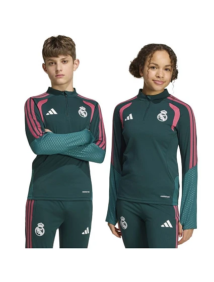 Adidas Real Madrid Tiro 26 Training Top Junior mikina KB6341 Adidas Real Madrid Tiro 26 Training Top Junior mikina KB6341