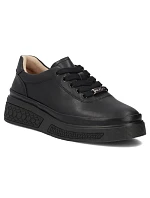 Skórzane damskie na czarne dámské model 22359631 - FILIPPO Skórzane damskie na czarne dámské model 22359631 - FILIPPO