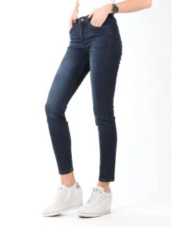Dámské džíny Lee Scarlett High Crop Skinny Cropped Jeans W L32BAIFA