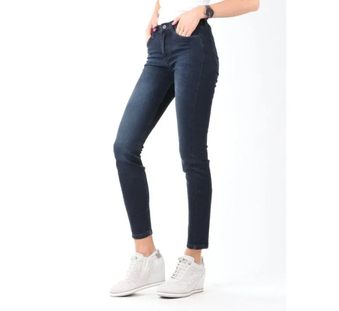Dámské džíny Lee Scarlett High Crop Skinny Cropped Jeans W L32BAIFA
