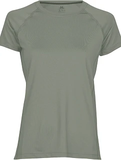 Tee Jays TJ 7021 Dámské sportovní tričko CoolDry 18.7021 sage