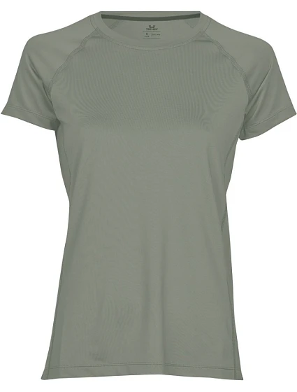 Tee Jays TJ 7021 Dámské sportovní tričko CoolDry 18.7021 sage Tee Jays TJ 7021 Dámské sportovní tričko CoolDry 18.7021 sage