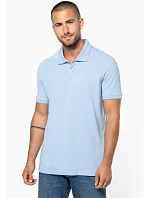 K 254 Pánské piqué polo model 22421946 black - Kariban K 254 Pánské piqué polo model 22421946 black - Kariban