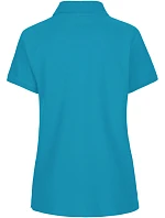 Neutral O 22980 Dámské piqué polo z bio bavlny 77.2280 sapphire Neutral O 22980 Dámské piqué polo z bio bavlny 77.2280 sapphire