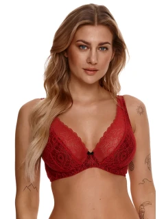 Lupo 2313 barva:červená/černá