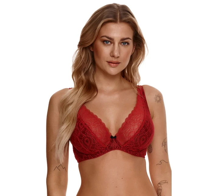 Lupo 2313 barva:červená/černá