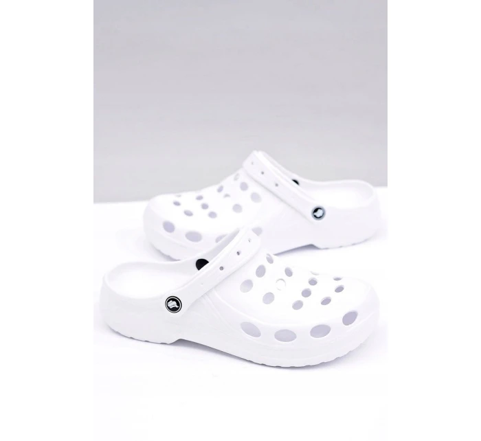 Pánské Klasické Nazouváky Bílé