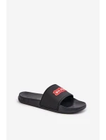 Dámské Pantofle Big Star model 21676351 Černé - Big Star Shoes Dámské Pantofle Big Star model 21676351 Černé - Big Star Shoes