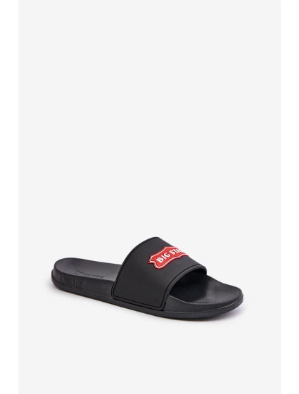 Dámské Pantofle Big Star model 21676351 Černé - Big Star Shoes Dámské Pantofle Big Star model 21676351 Černé - Big Star Shoes