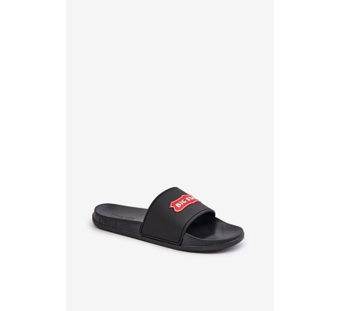 Dámské Pantofle Big Star model 21676351 Černé - Big Star Shoes Dámské Pantofle Big Star model 21676351 Černé - Big Star Shoes