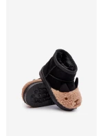 Zateplené dětské sněhule černé model 21678721 - Boto