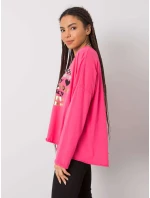 Halenka DHJ BZ model 17416246 tmavě růžová - FPrice